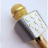 Беспроводной микрофон-караоке WSTER WS-1688 золото
