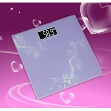 Весы напольные DT2015K электронные 180 кг розовые