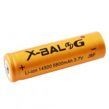 Аккумулятор 14500 X-Balog Gold 5800 mAh