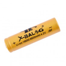 Аккумулятор 18650 X-Balog Gold 8800 mAh