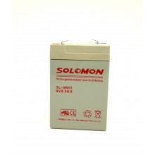 Аккумулятор Solomon 6V 5.5Ah