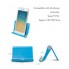 Подставка для телефона Zha Universal Stent Blue Голубая