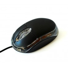 Проводная мышка Mouse Mini G631 черная