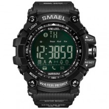 Спортивные часы водостойкие SMAEL LY01 черные