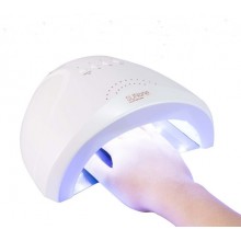 Гибридная лампа для сушки ногтей UV/LED Sun One 48w белая