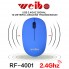 Беспроводная мышь Weibo RF-4001 голубая
