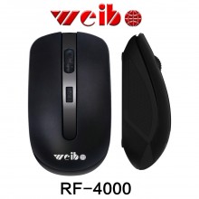 Беспроводная мышь Weibo RF-4000 черная