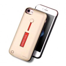 Чехол зарядка Smart Battery Case для Apple iPhone 6 plus золотистый
