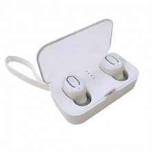 Беспроводные наушники Zha Air Twins T18s Bluetooth белые