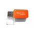 MicroSD card reader адаптер для USB Orange
