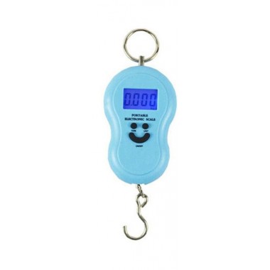 Электронный кантер весы Zha Weiheng до 50 кг голубые