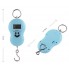 Электронный кантер весы Zha Weiheng до 50 кг голубые