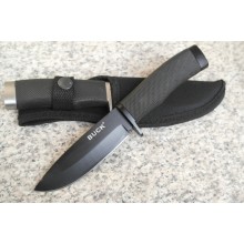 Охотничий Нож Buck 009 56HRC черный