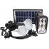 Портативная солнечная станция GD Lite GD-8017 с аккумулятором 4Ач и напряжением 6В