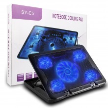 Охлаждающая подставка для ноутбука SY-C5