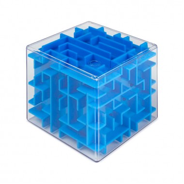3D-головоломка "Куб" трехмерный лабиринт синий