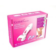 Аккумуляторная роликовая пилка Kemei KM 2504 для ног