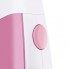 Эпилятор пемза Kemei Km-6199A розовый с  белым