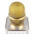 Беспроводной караоке микрофон Tofu Q9 золотой