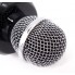 Беспроводной микрофон-караоке Wster Tofu WS-1816 с подсветкой черный