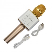 Беспроводной караоке микрофон Tofu Q7 Rose Gold