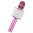 Беспроводной караоке микрофон Tofu Q9 Pink