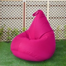 Кресло-мешок Lazy Sofa 80х70 розовый