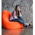 Кресло-мешок Lazy Sofa 120х100 оранжевый