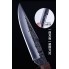 Охотничий нож нескладной ручная робота SR DM-136 серебристый