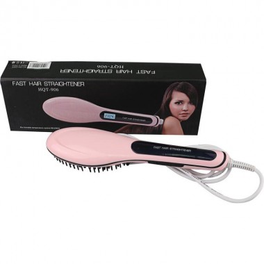 Электрическая расчёска-выпрямитель Fast Hair Straightener HQT-906