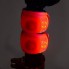 Велосипедный силиконовый фонарь Sanyi 2 шт. красный