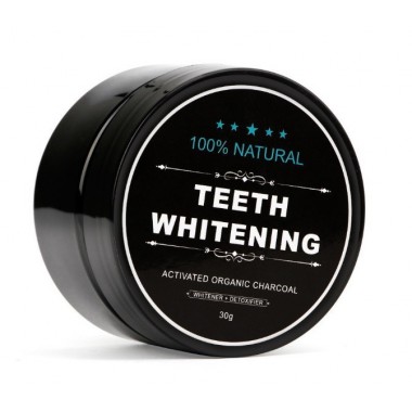 Угольный порошок для отбеливания зубов Угольный порошок для отбеливания зубов