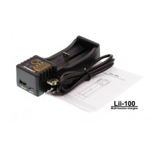 Интелектуальное Зарядное устройство powerbank LiitoKala Lii-100 черное