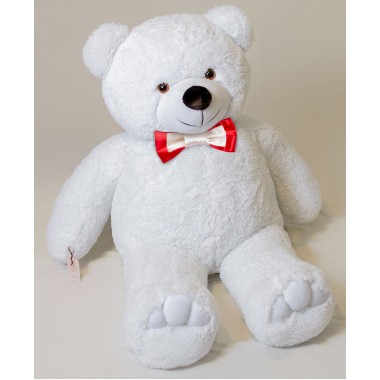 Плюшевый мишка Mister Medved Белый 130 см