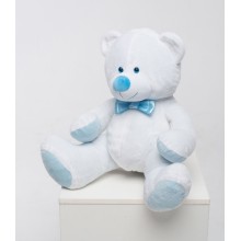 Плюшевый мишка Mister Medved сидячий Белый 70 см Плюшевый мишка Mister Medved сидячий Белый 70 см