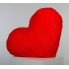 Плюшевая игрушка Mister Medved Подушка-сердце Красная 75 см
