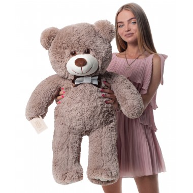 Плюшевый мишка Mister Medved Капучино 85 см