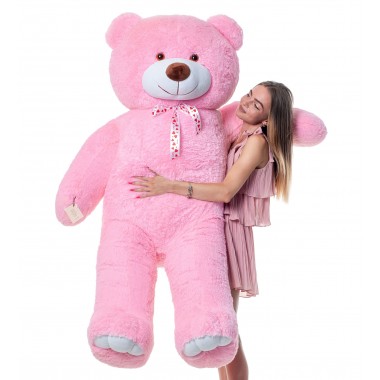 Плюшевый мишка Mister Medved Розовый 2 метра