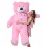 Плюшевый мишка Mister Medved Розовый 2 метра