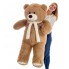 Плюшевый мишка Mister Medved Латте 160 см
