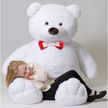 Плюшевый мишка Mister Medved Белый 2 метра