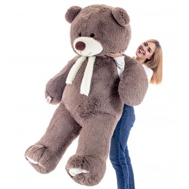 Плюшевый мишка Mister Medved Капучино 2 метра