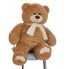 Плюшевый мишка Mister Medved Латте 110 см