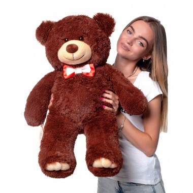 Плюшевый мишка Mister Medved Бурый 85 см