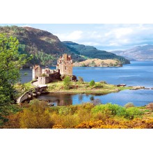Пазл Castorland 2000 элементов "Замок "Eilean Donan", Шотландия" 92*68 см с-200016