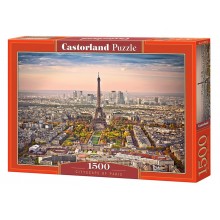 Пазлы Castorland 1500 элементов "Париж" 68*47 см C-151837