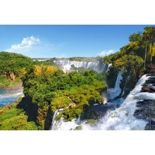 Пазлы Castorland 1000 элементов "Водопад, Аргентина" 68*47 см с-104185