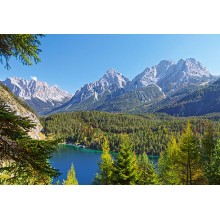 Пазл Castorland 3000 элементов "Озеро в Альпах, Австрия" 92*68 см (С-300242)
