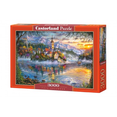 Пазл Castorland 3000 элементов "Осень" 92*68 см 	(C-300495)
