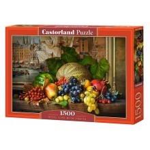 Пазлы Castorland 1500 элементов "Натюрморт с фруктами" 68*47 см C-151868